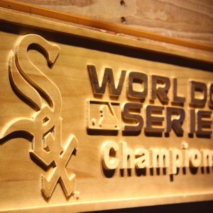 Chicago White Sox 2005 Champion Wood Sign - Legacy Edition neon sign LED