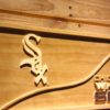 Chicago White Sox Split Wood Sign