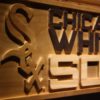 Chicago White Sox Wood Sign