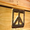 Chickenfoot Wood Sign