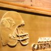 Arizona Cardinals Helmet Wood Sign