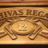 Chivas Regal 12 Wood Sign