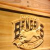 Cincinnati Bengals 30th Anniversary Logo Wood Sign - Legacy Edition