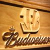 Cincinnati Bengals Budweiser Wood Sign