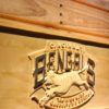 Cincinnati Bengals Georgetown College Training Camp Wood Sign
