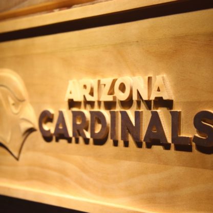 Arizona Cardinals Wood Sign neon sign LED