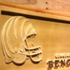Cincinnati Bengals Helmet Wood Sign