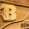 Cincinnati Bengals Split Wood Sign