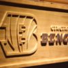 Cincinnati Bengals Wood Sign