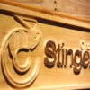 Cincinnati Stingers Wood Sign - Legacy Edition