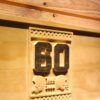 Cleveland Browns 60th Anniversary Logo Wood Sign - Legacy Edition