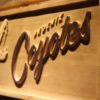 Arizona Coyotes Wood Sign - Legacy Edition