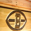 Cleveland Browns 2003-2014 Wood Sign - Legacy Edition