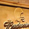 Cleveland Browns Budweiser Wood Sign