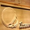 Cleveland Browns Coors Light Helmet Wood Sign