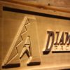Arizona Diamondbacks Wood Sign