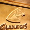 Cleveland Gladiators Wood Sign