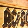 AC/DC Wood Sign
