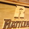 Arizona Rattlers Wood Sign