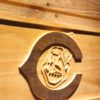 Cleveland Indians 1954-1957 Wood Sign - Legacy Edition