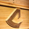 Cleveland Indians 1973-1977 Wood Sign - Legacy Edition