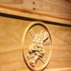 Cleveland Indians 1973-1978 Wood Sign - Legacy Edition
