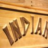 Cleveland Indians 1975-1977 Wood Sign - Legacy Edition