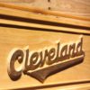 Cleveland Indians 2008-2010 Logo Wood Sign - Legacy Edition