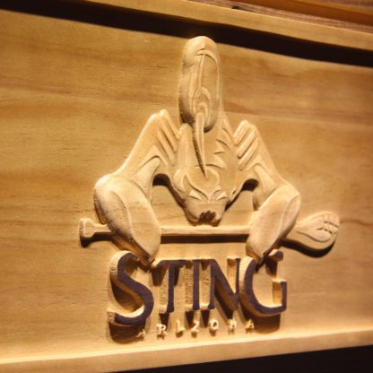 Arizona Sting Wood Sign neon sign LED