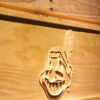 Cleveland Indians Logo Wood Sign