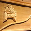 Arkansas Razorbacks Split Wood Sign