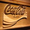 Coca-Cola Wood Sign