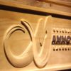 Colorado Mammoth Wood Sign