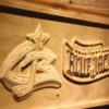 Columbus Blue Jackets Wood Sign - Legacy Edition