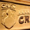 Columbus Crew SC Wood Sign - Legacy Edition