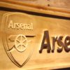 Arsenal FC Wood Sign