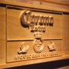 Corona Extra Mexico Wood Sign