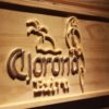 Corona Extra - Parrot Wood Sign