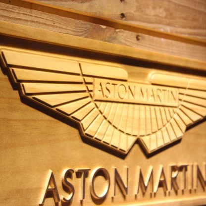 Aston Martin Wood Sign neon sign LED