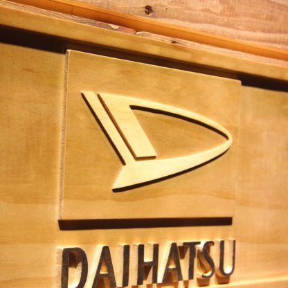 Daihatsu Wood Sign neon sign LED