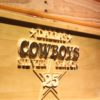 Dallas Cowboys 25th Anniversary Logo Wood Sign - Legacy Edition