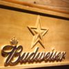 Dallas Cowboys Budweiser Wood Sign