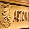 Aston Villa FC Wood Sign - Legacy Edition
