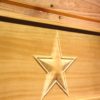 Dallas Cowboys Star Outline Wood Sign