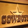 Dallas Cowboys Star Wood Sign