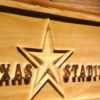 Dallas Cowboys Texas Stadium Wood Sign - Legacy Edition