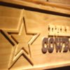 Dallas Cowboys Wood Sign