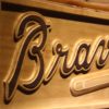 Atlanta Braves Wood Sign