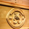 Denver Broncos 50th Anniversary Logo Wood Sign - Legacy Edition