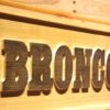 Denver Broncos 1968-1996 Logo Wood Sign - Legacy Edition